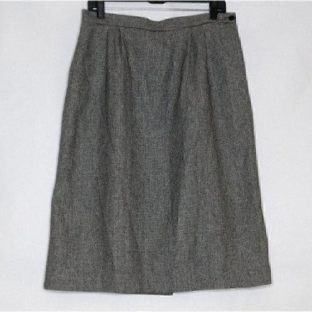 Vintage SKIRT BLACK WHITE